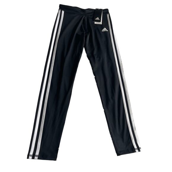NWT Adidas activewear pants Youth Unisex Sz S NWT - Picture 1 of 8